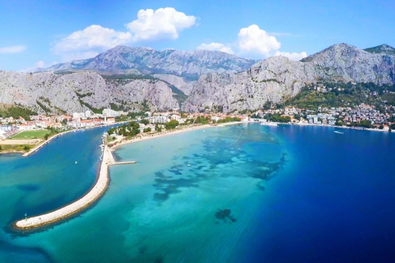Apartments Roza Omiš Екстериор снимка
