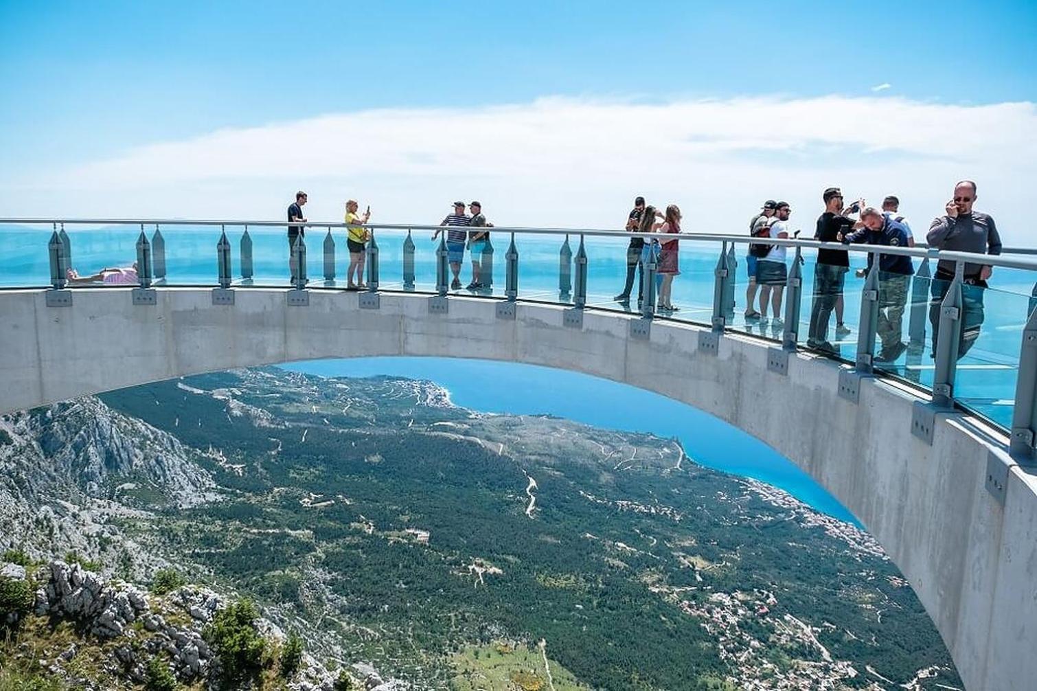 Apartments Roza Omiš Екстериор снимка