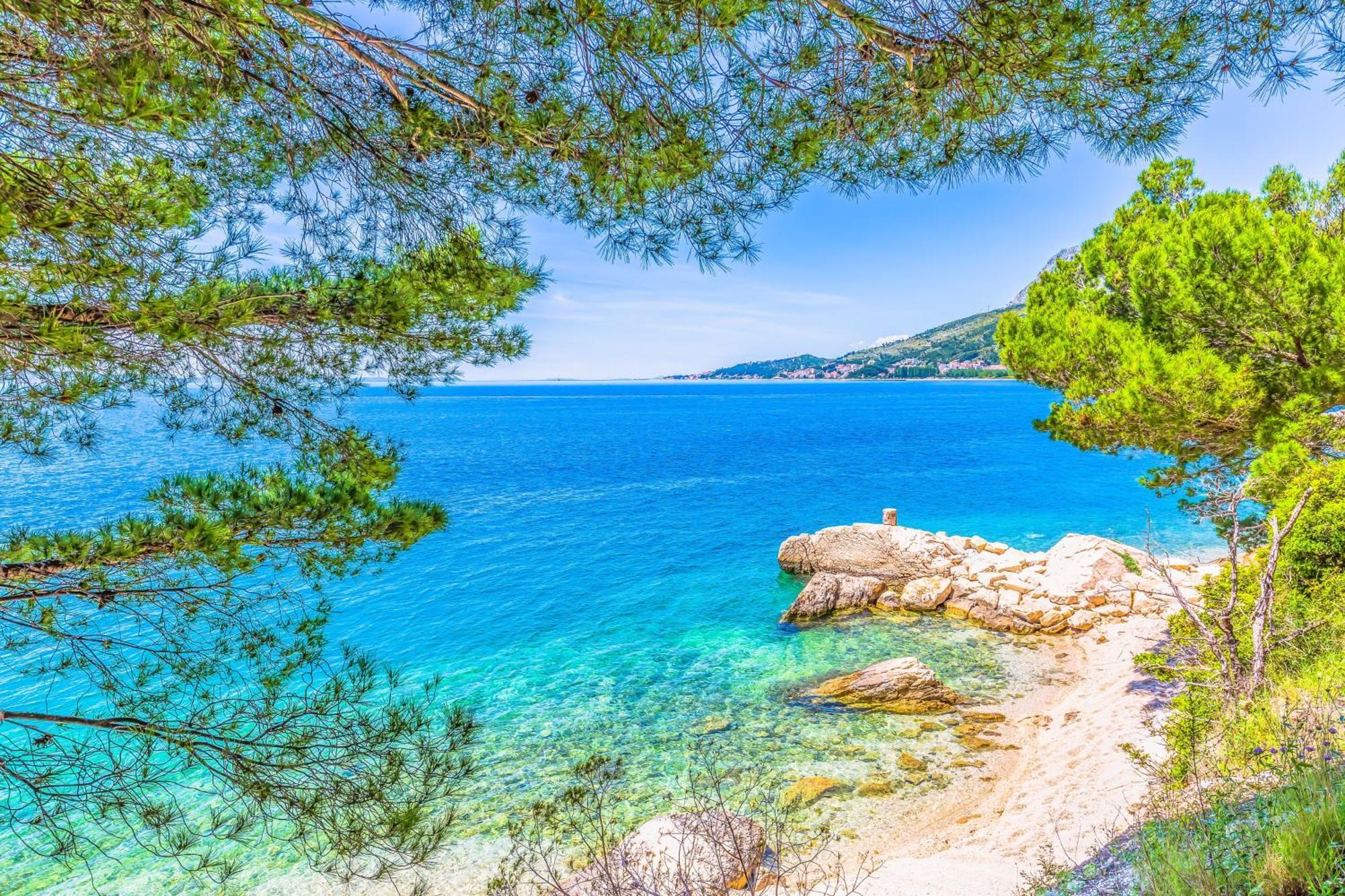 Apartments Roza Omiš Екстериор снимка