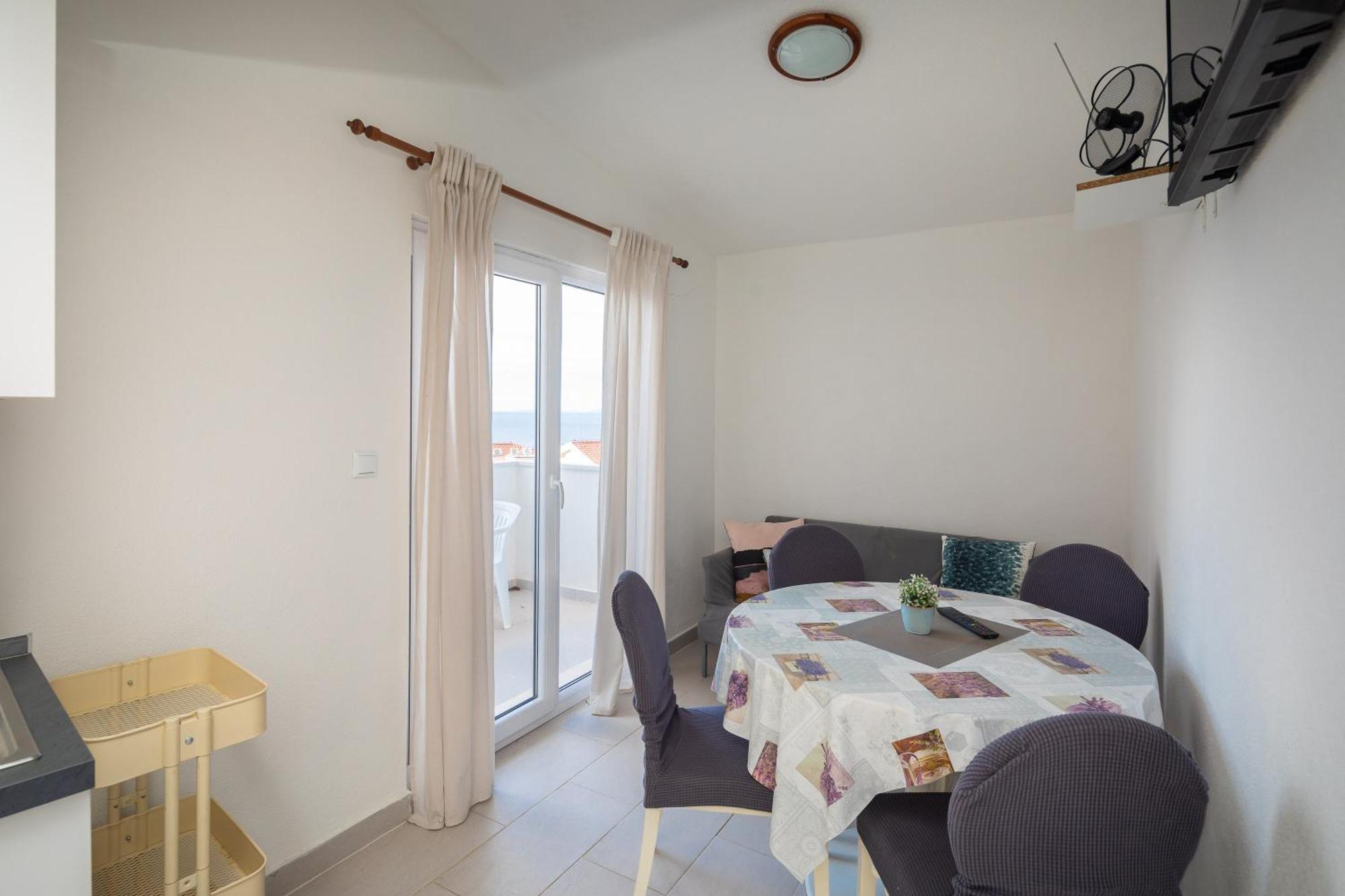 Apartments Roza Omiš Екстериор снимка