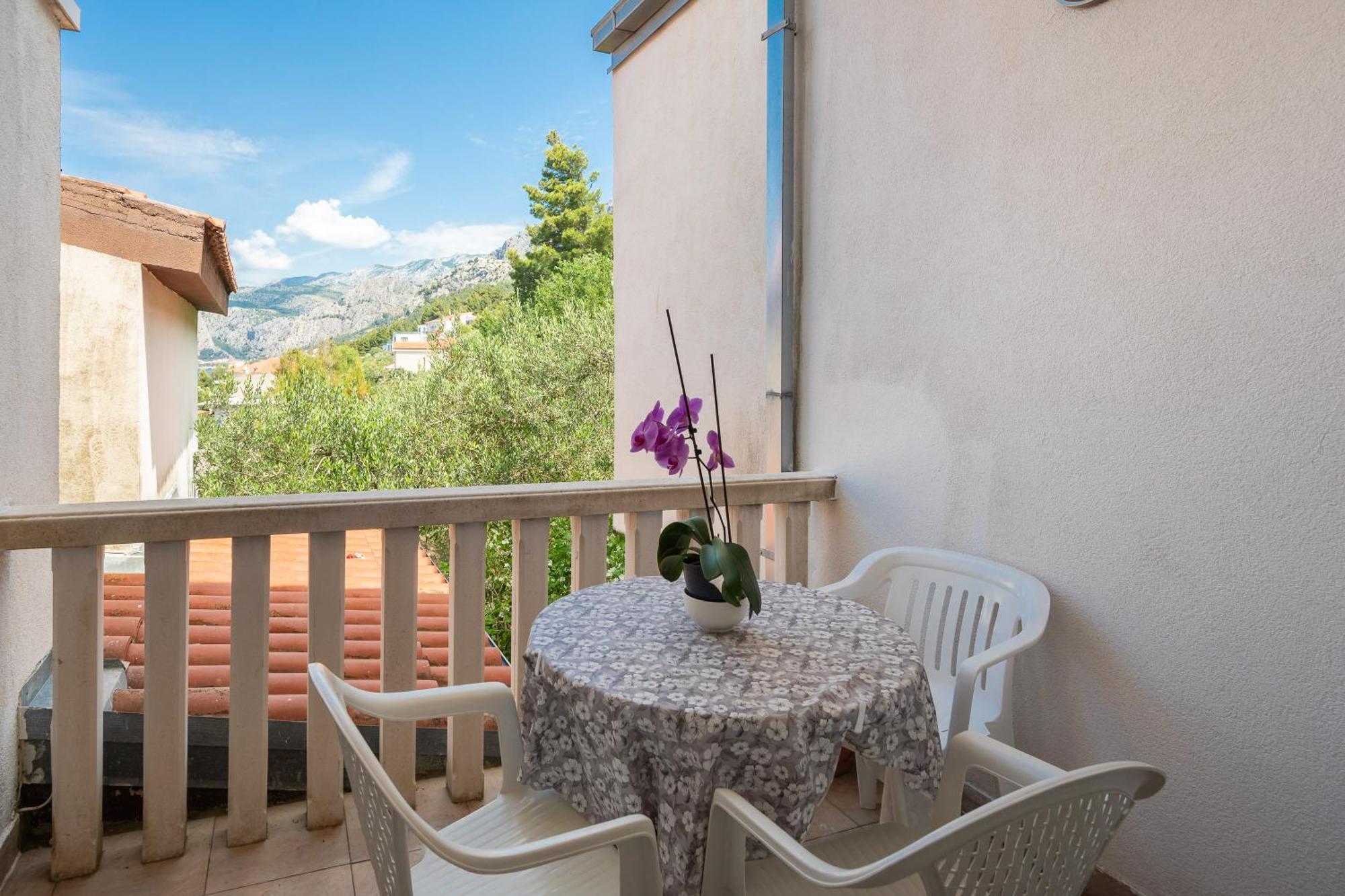 Apartments Roza Omiš Екстериор снимка